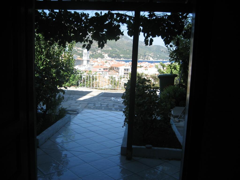 Ferienwohnung Kamelia Kokkari Exterior foto